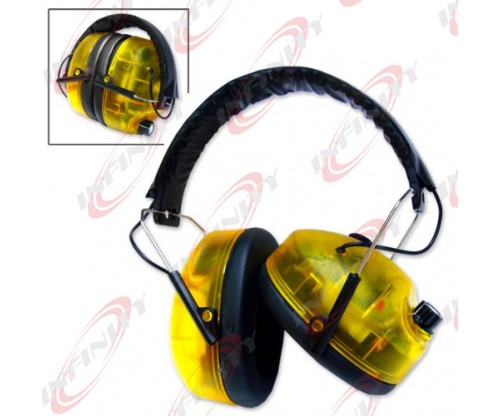  Ear Muff Style Protectors Electronic Safety Adjustable Sound Hearing Protection